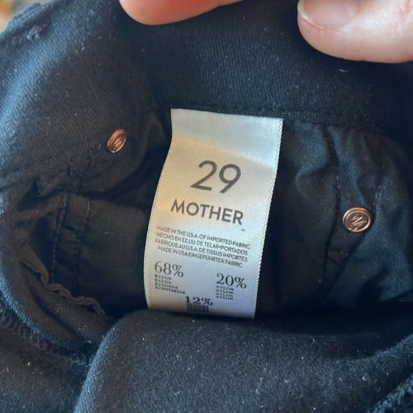 MOTHER the wilder jeans in size 29 never worn - Picture 2 of 4